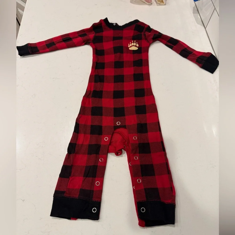 Bear cheeks pajamas